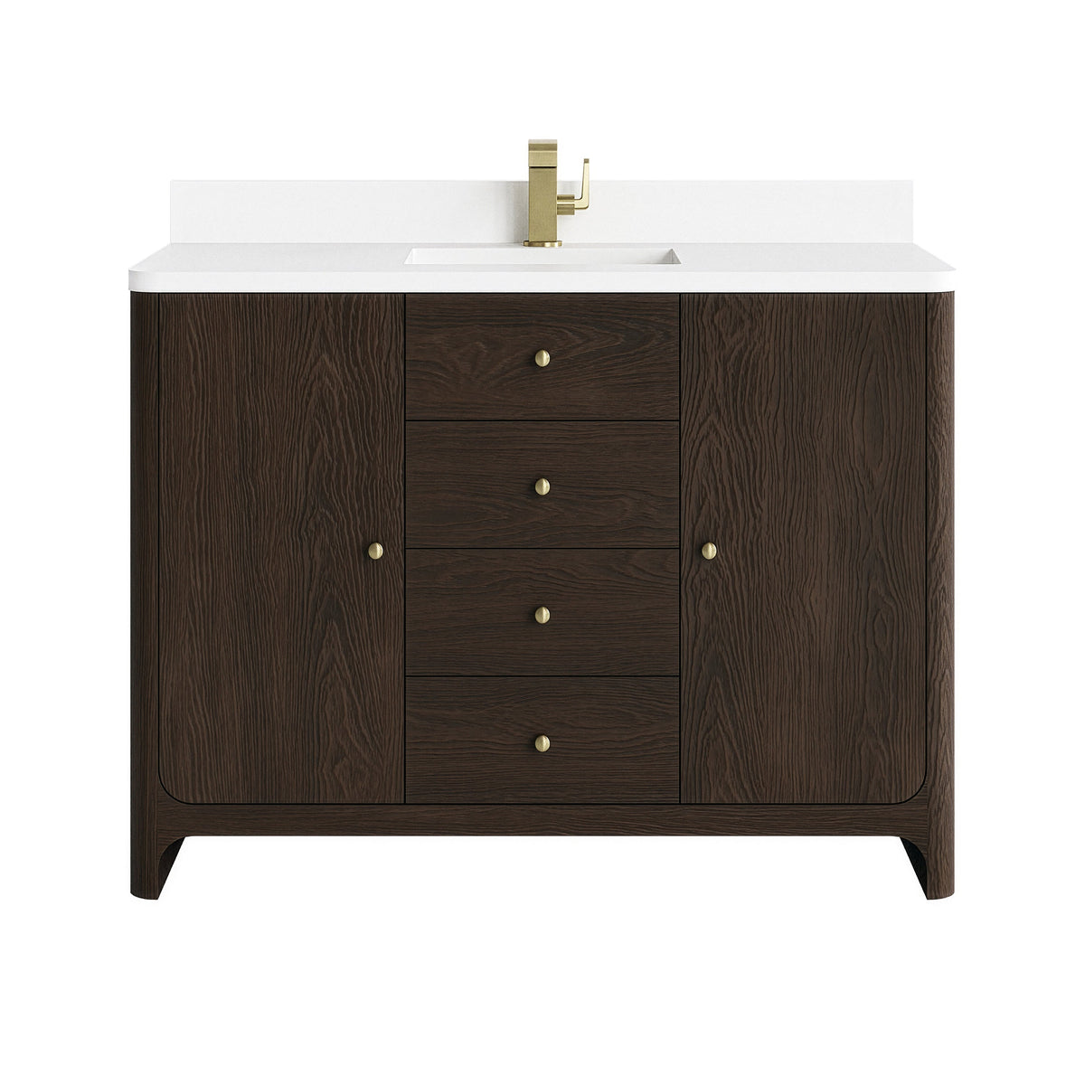 James Martin Gracyn 48" Single Bathroom Vanity, Sable
