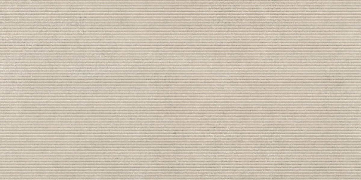 Veneer World Atelier Infinity Stripe Desert Stone Look Porcelain Accent Tiles 24x48