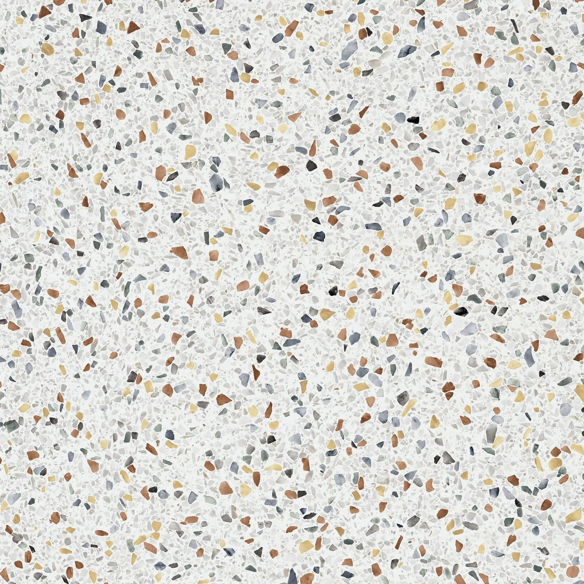 Elite Color Multicolor Mix Anti-Slip Terrazzo Look Porcelain Tiles 24x24