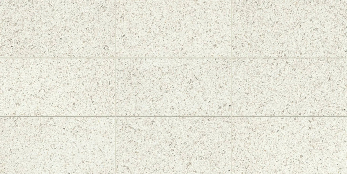 Elite Oyster Beige Anti-Slip Terrazzo Look Porcelain Tiles 24x24