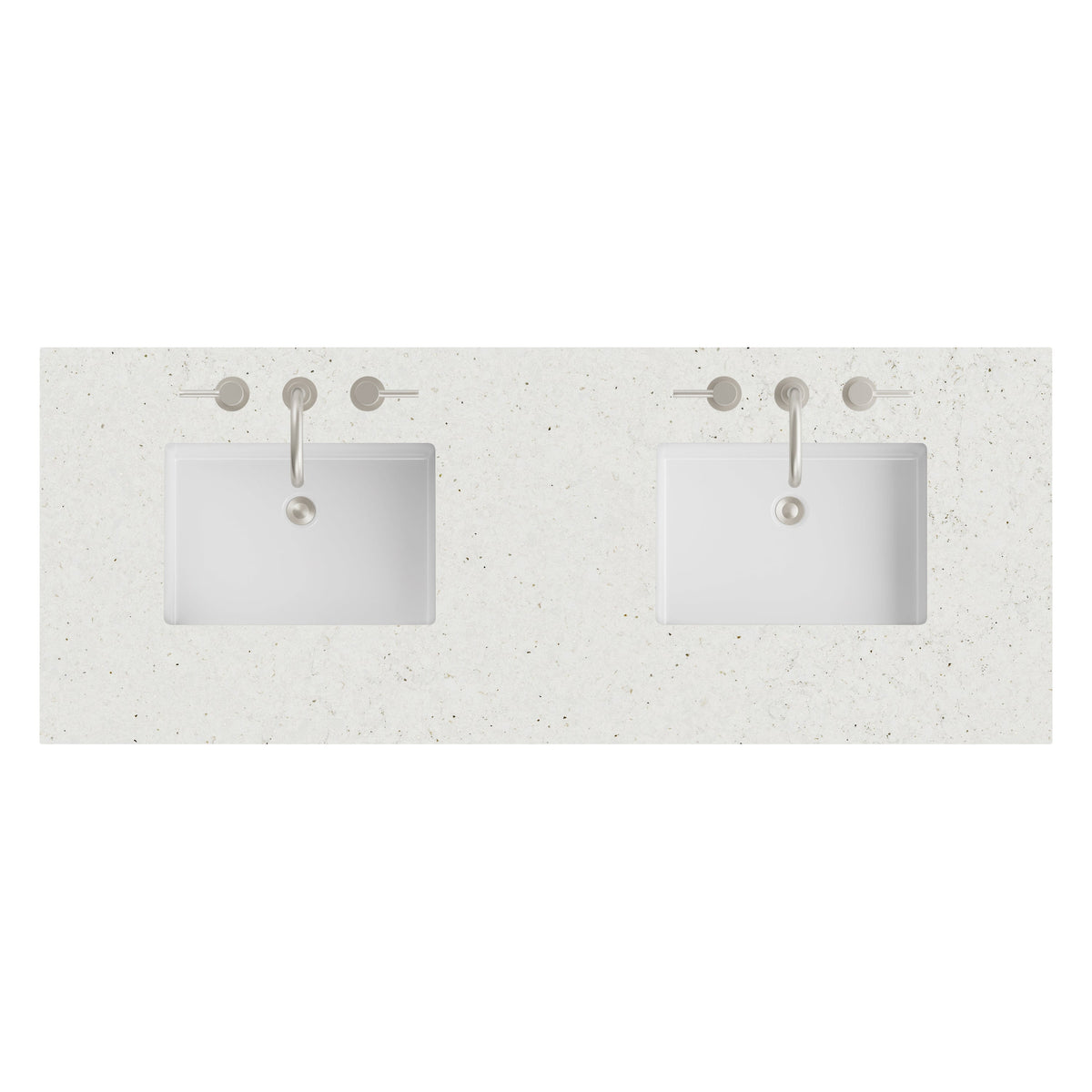 James Martin 60" Double Vanity Top