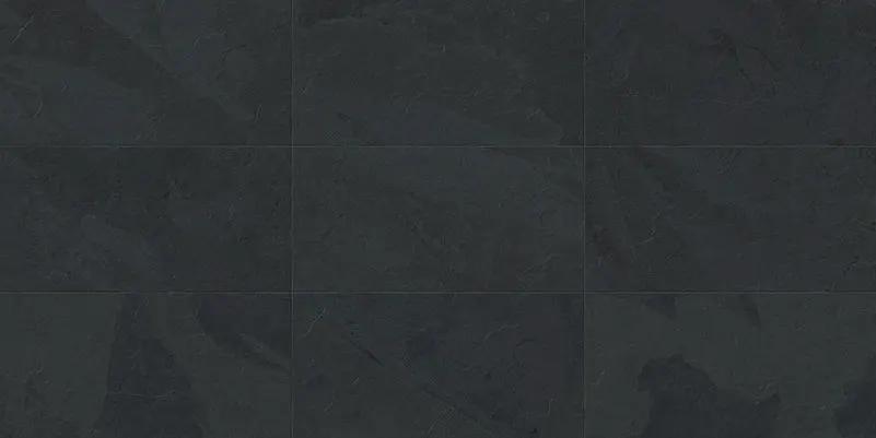 Essence Montauk Black Anti-Slip Grip Porcelain Tiles 24x48
