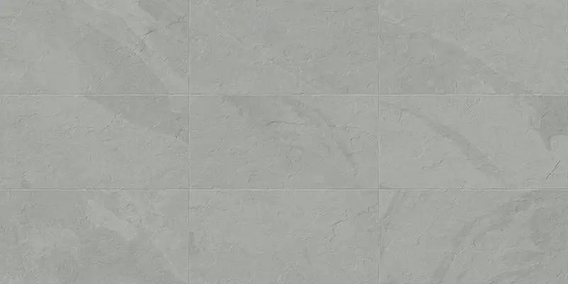 Essence Montauk Grey Anti-Slip Grip Slate Look Porcelain Tiles 24x48