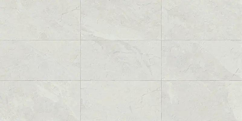 Essence Montauk White Anti-Slip Grip Slate Look Porcelain Tiles 12x24