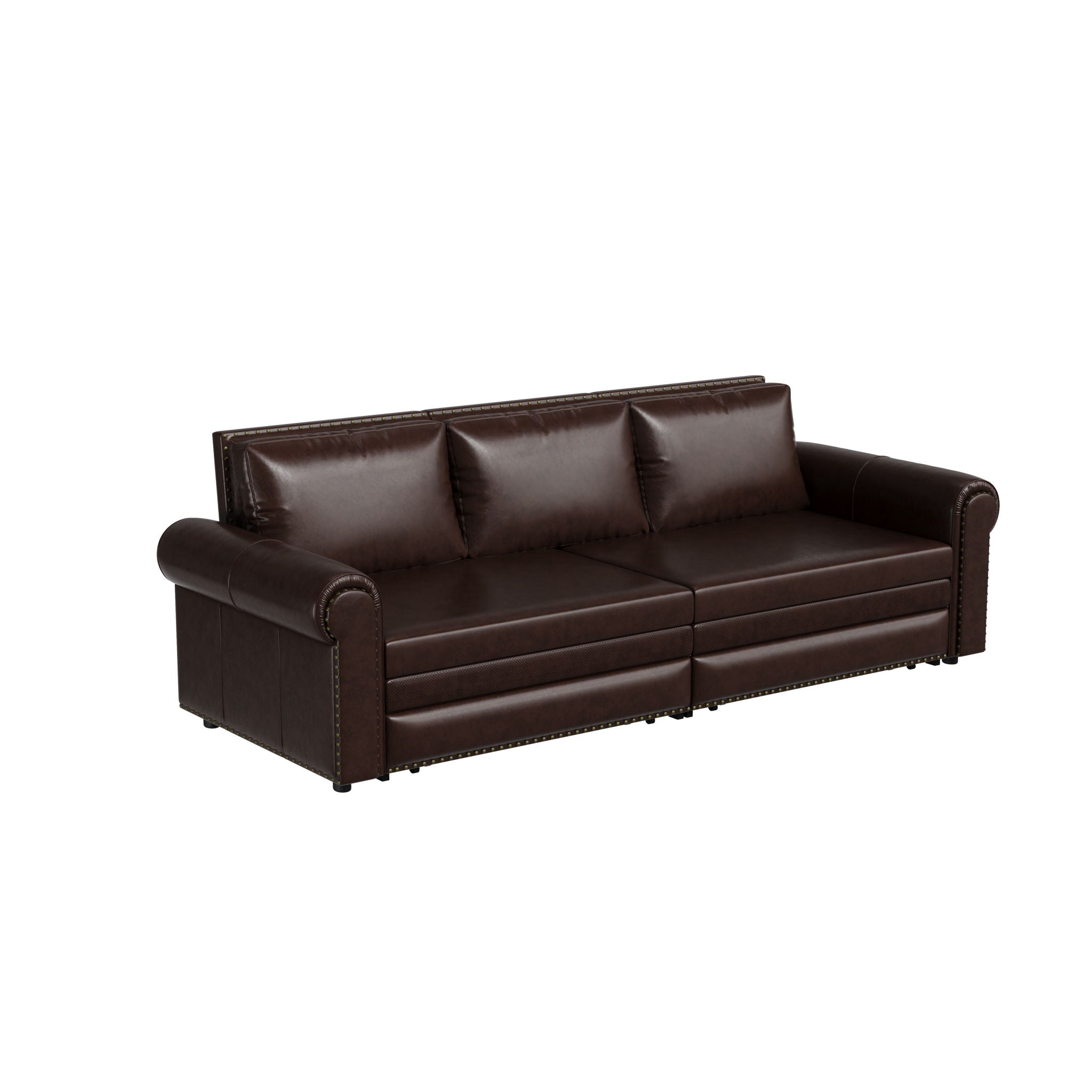 Chesterfield Sleeper Sofa with Pull Out Bed - Multiple Colors