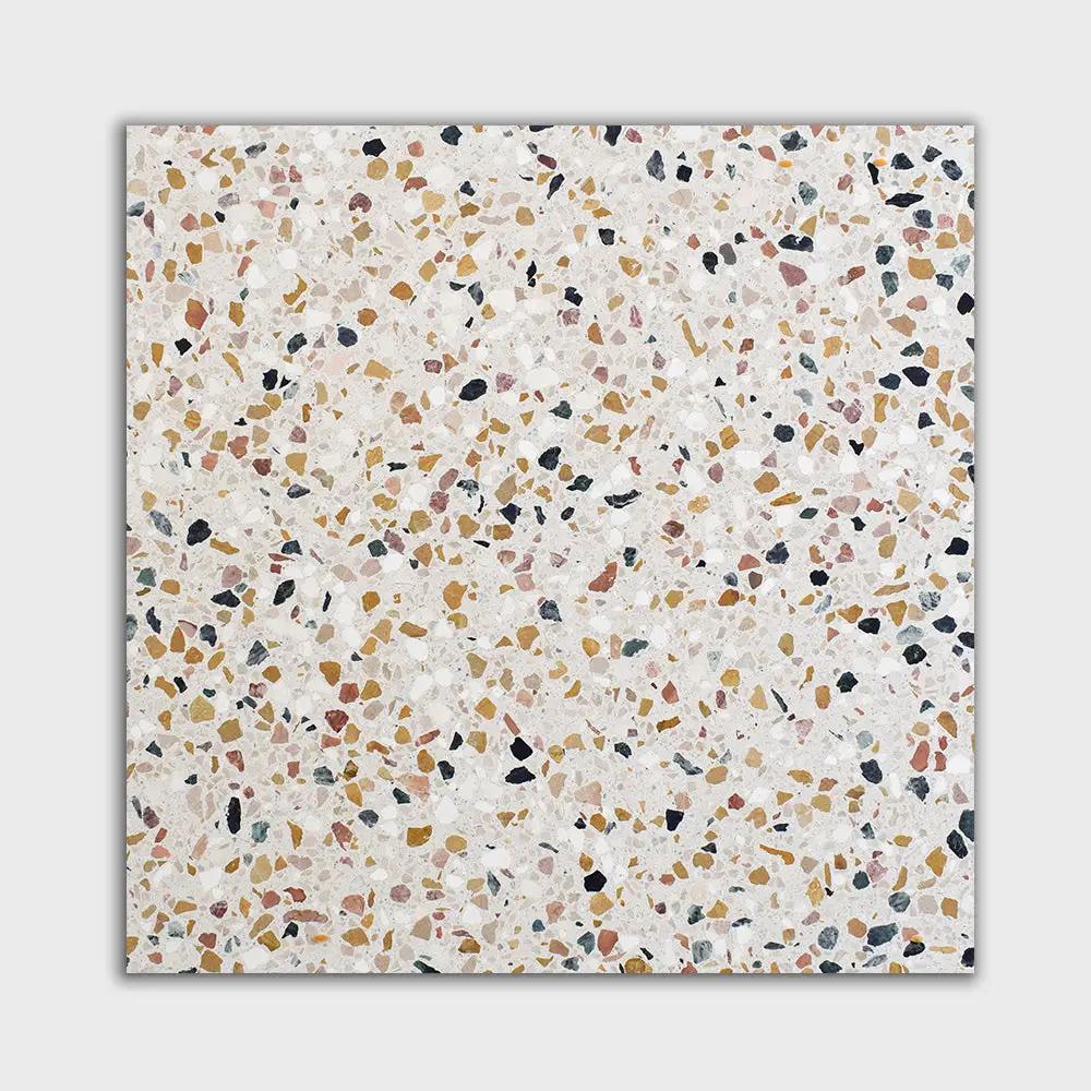 Fallen Leaves Honed Terrazzo Tiles 24x24
