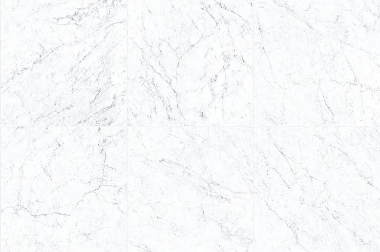 Frontier20 Michelangelo Extra White Marble Look Porcelain Pavers 24x24