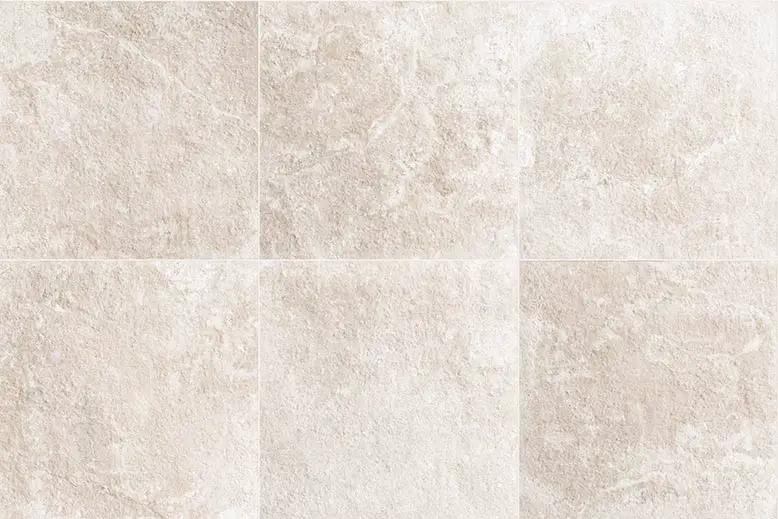 Frontier20 Travertine Cross Cut White Look Porcelain Pavers 24x24