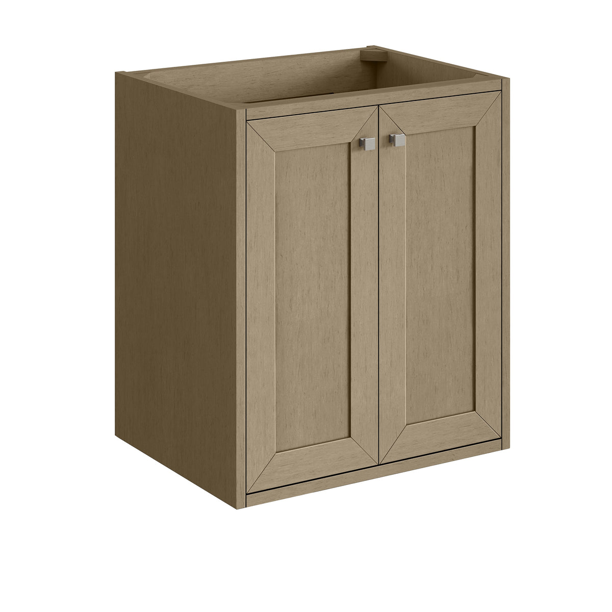 James Martin Chianti 24" Floating Single Vanity Cabinet, Walnut Whisper