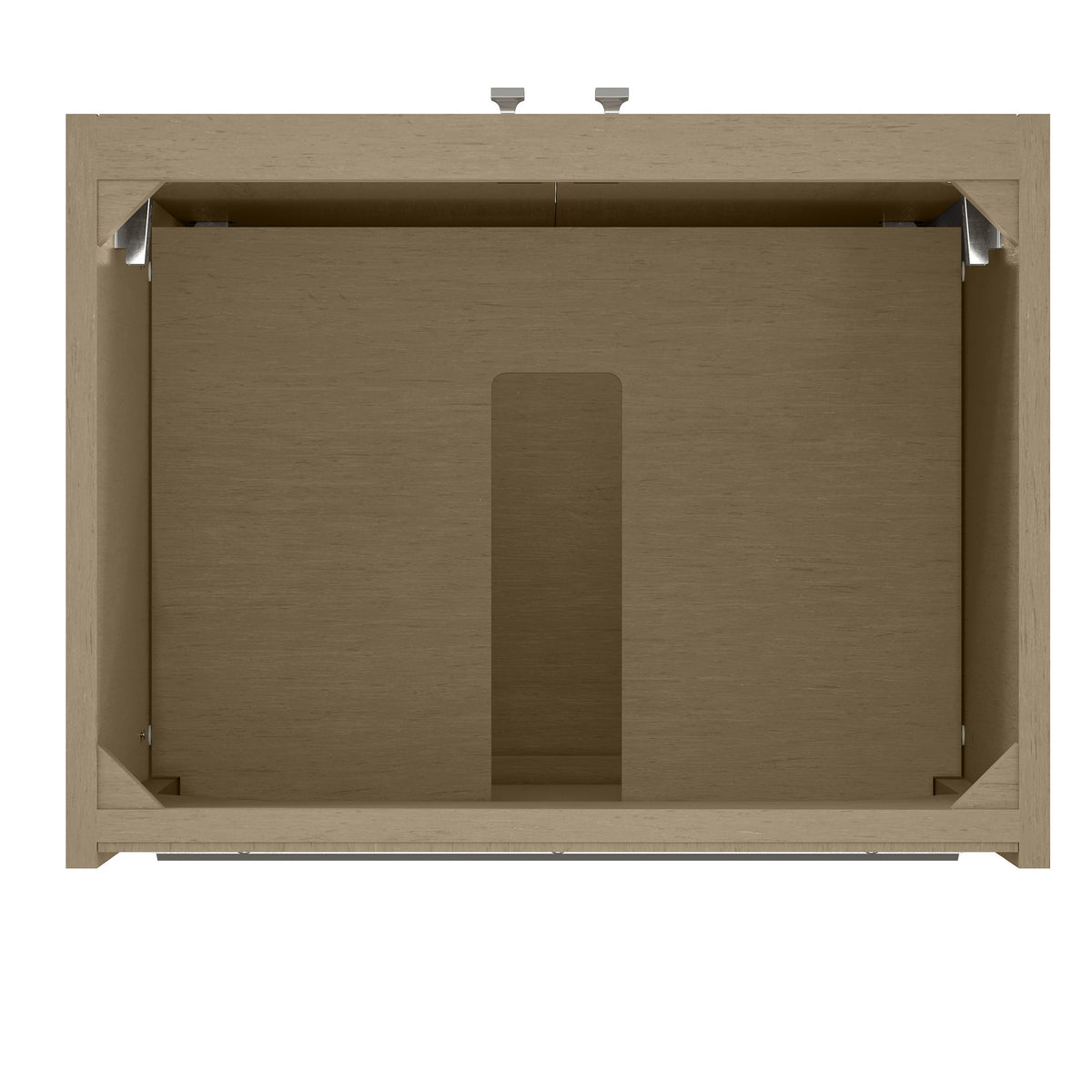 James Martin Chianti 24" Floating Single Vanity Cabinet, Walnut Whisper