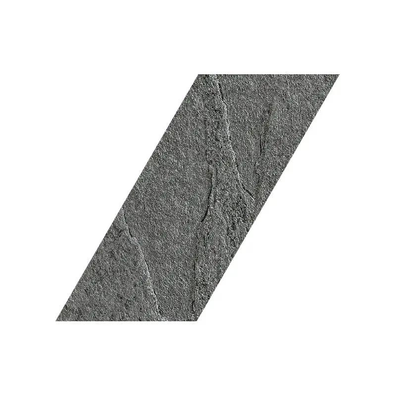 Gray Flow Matte Gramma 16 Sx Stone Look Porcelain Accent Tiles 7 43/64x3 13/16