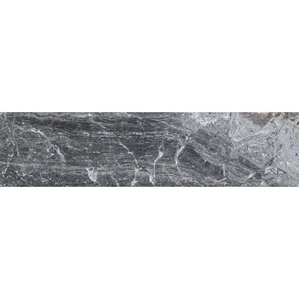 Flint Black Honed Marble Tiles 3x12