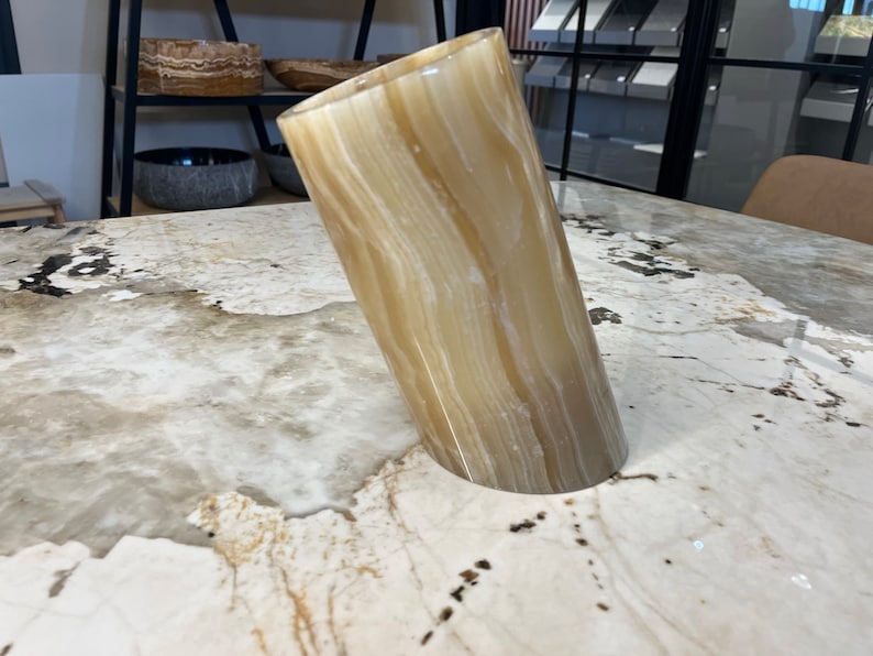 Handmade Marble Wine Chiller