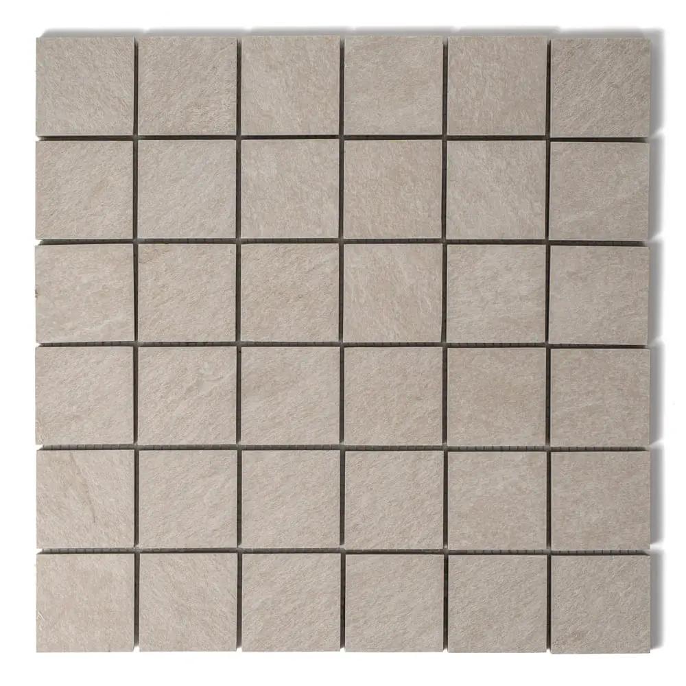 Chiaro Flow Natural Matte Herringbone 5/8x3 Porcelain Mosaics 10 7/16x12 13/16