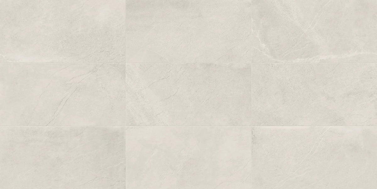 Journey Natural Ivory Anti-Slip Grip Stone Look Porcelain Tiles 12x24