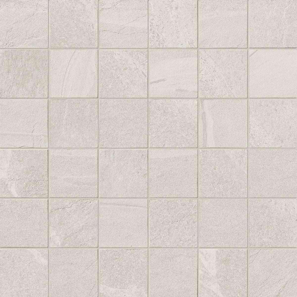 Journey Natural Ivory Mosaic A Stone Look Porcelain Mosaics 12x12