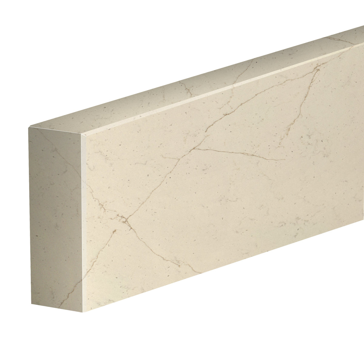 James Martin 36" Backsplash, Eternal Marfil
