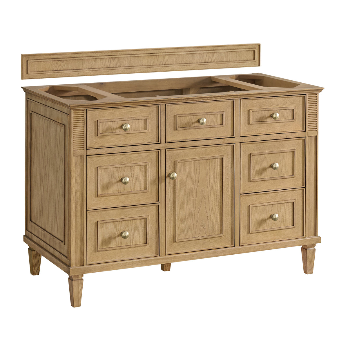 James Martin Lorelai 48" Single Bathroom Vanity, Light Natural Oak