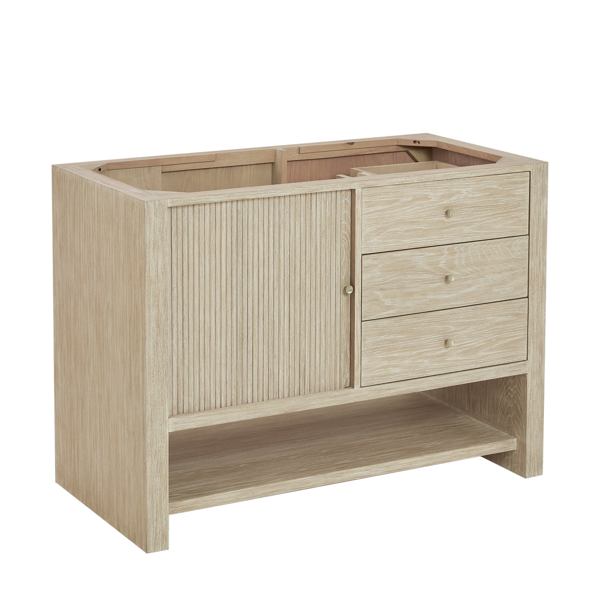 James Martin Marigot 48" Single Bathroom Vanity, Sunwashed Oak