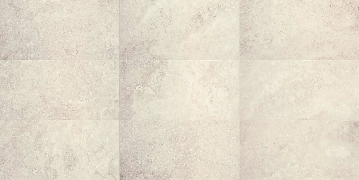 Trail Cross Cut Pearl Anti-Slip Grip Travertine Look Porcelain Tiles 24x48