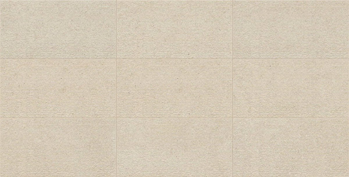 Veneer World Atelier Mood Sand Combed Limestone Look Porcelain Accent Tiles 12x24