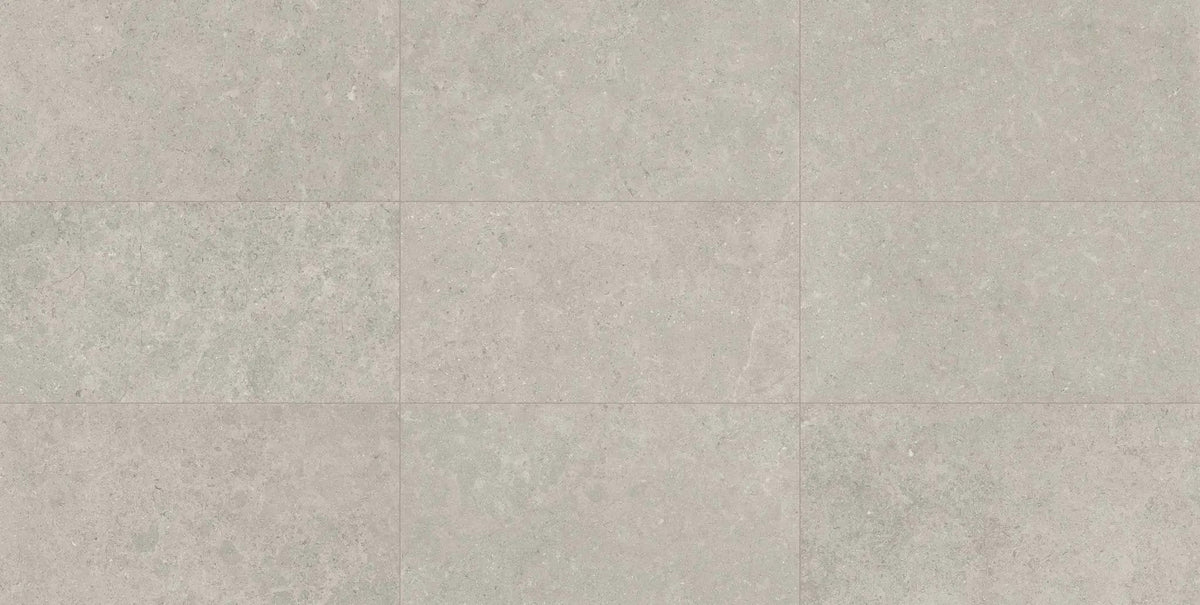 Mood Ash Limestone Look Porcelain Tiles 24x48