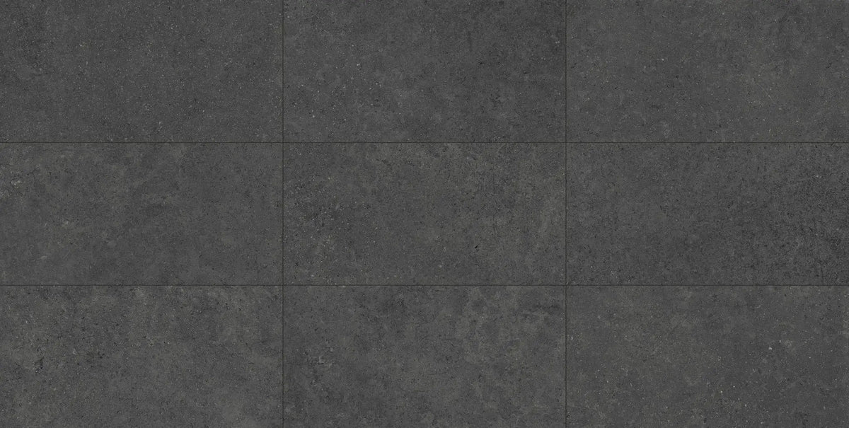 Mood Charcoal Mosaic A Limestone Look Porcelain Mosaics 12x12