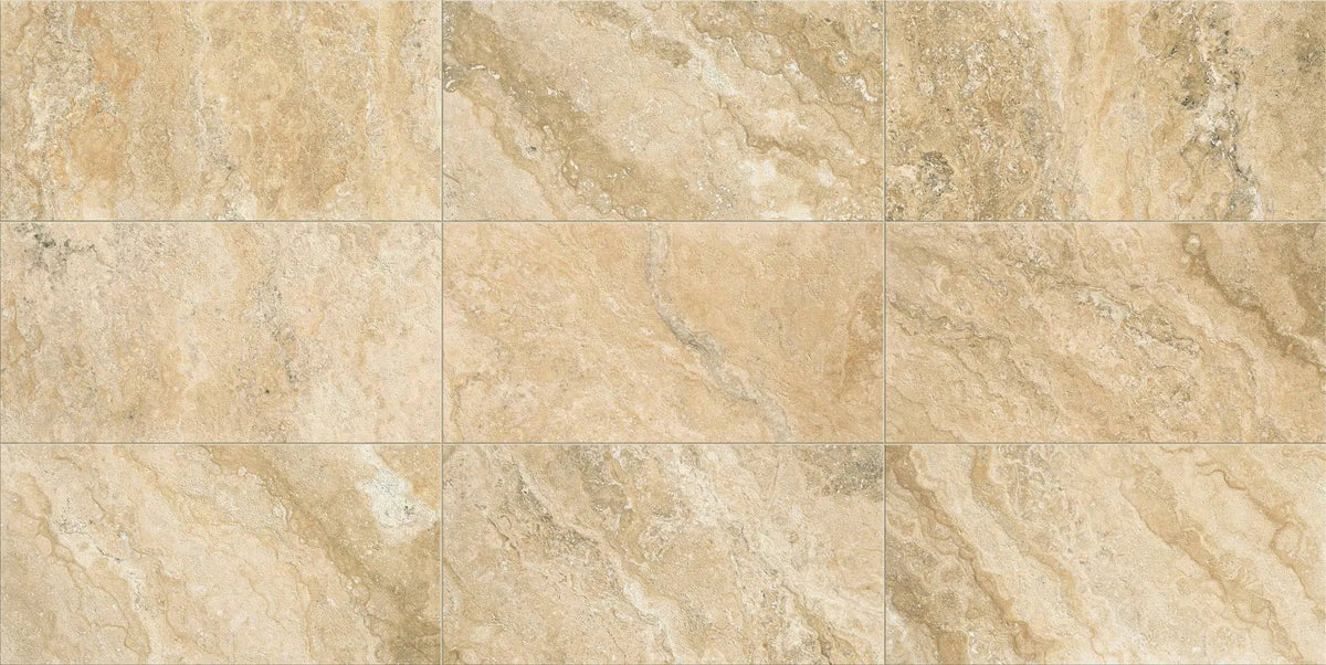 Trail Cross Cut Philadelphia Mosaic J Travertine Look Porcelain Mosaics 12x12