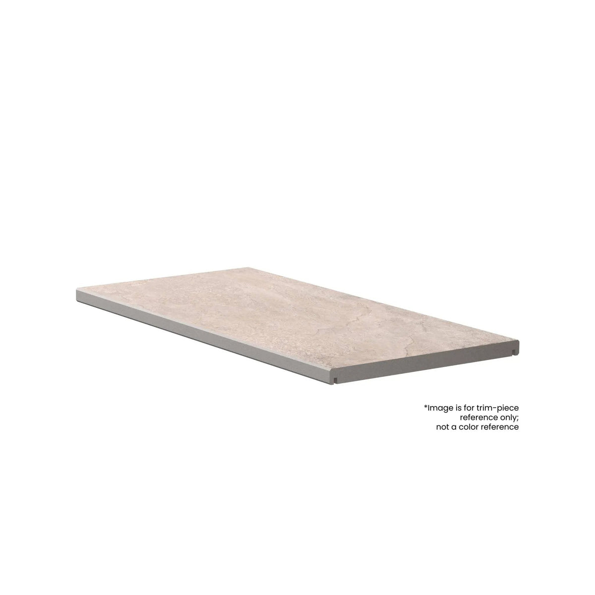 Frontier20 African Beige Cover Quartz Look Porcelain Moldings 12x24