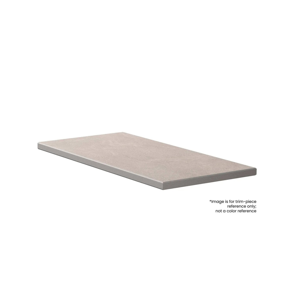 Frontier20 Barge Gold End-cover Quartz Look Porcelain Moldings 12x24