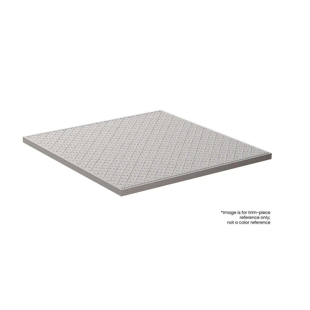 Frontier20 Passion Silver Double Mesh Concrete Look Porcelain Moldings 24x24