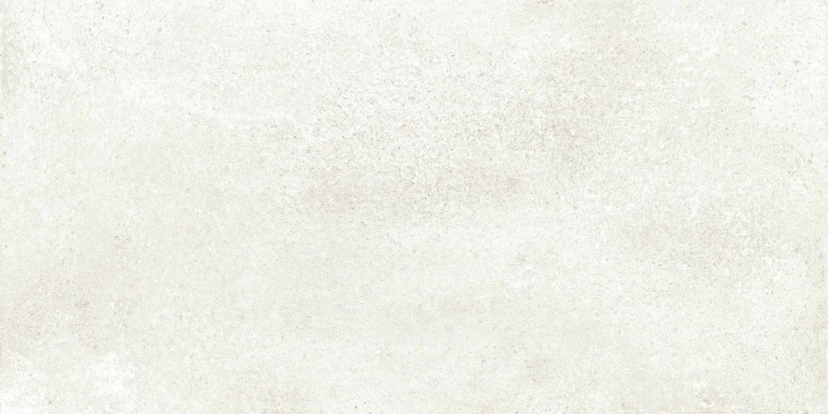 Made.in Freedom White Anti-Slip Grip Concrete Look Porcelain Tiles 12x24
