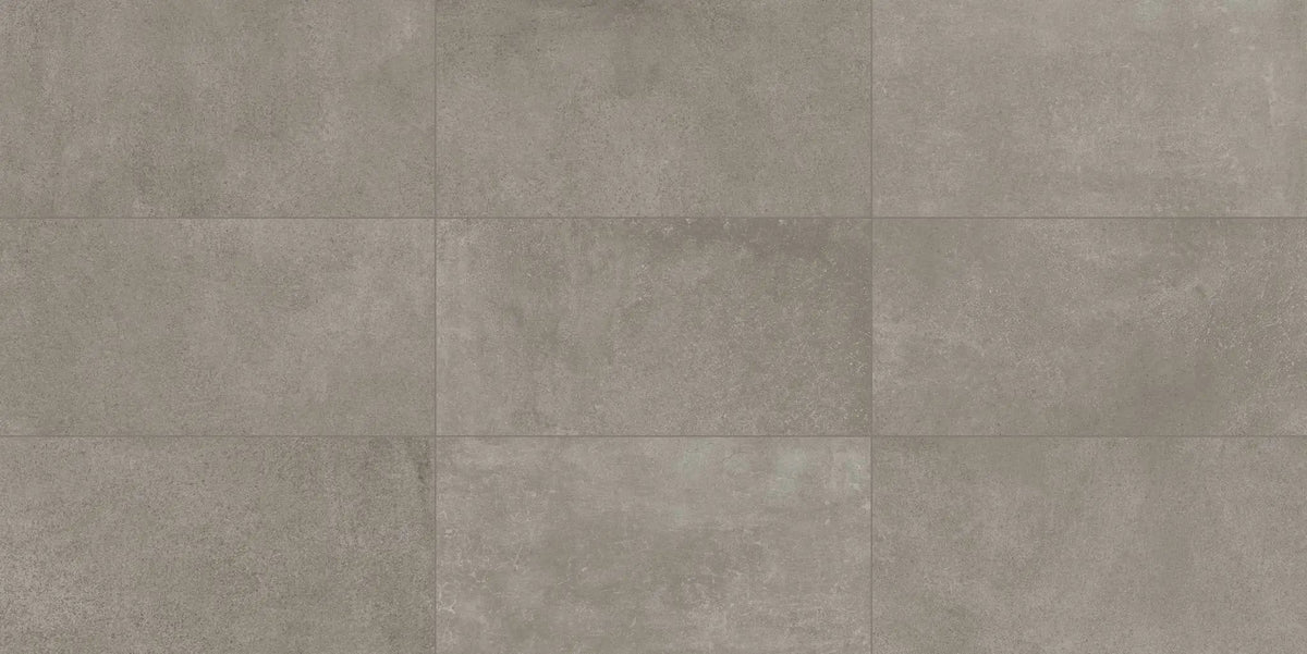 Made.in Vision Grey Anti-Slip Grip Concrete Look Porcelain Tiles 12x24