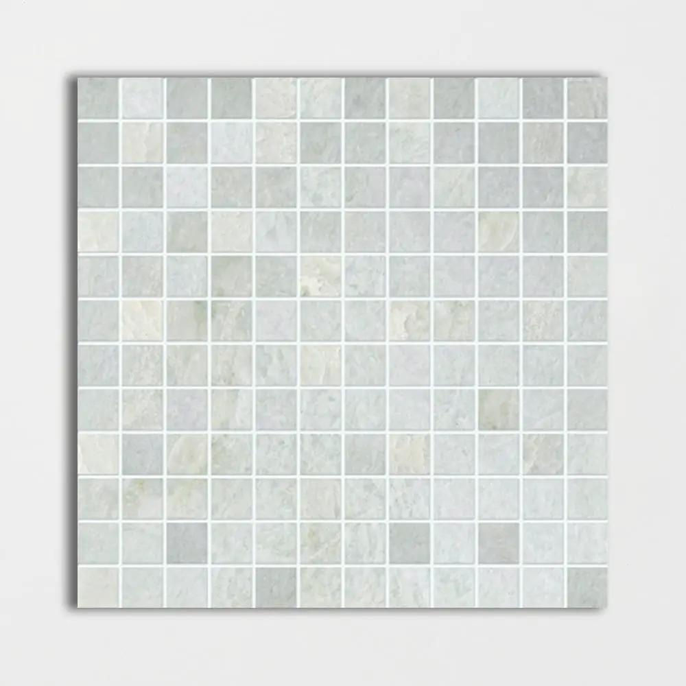 Ming Green Polished 1x1 Marble Mosaics 12x12