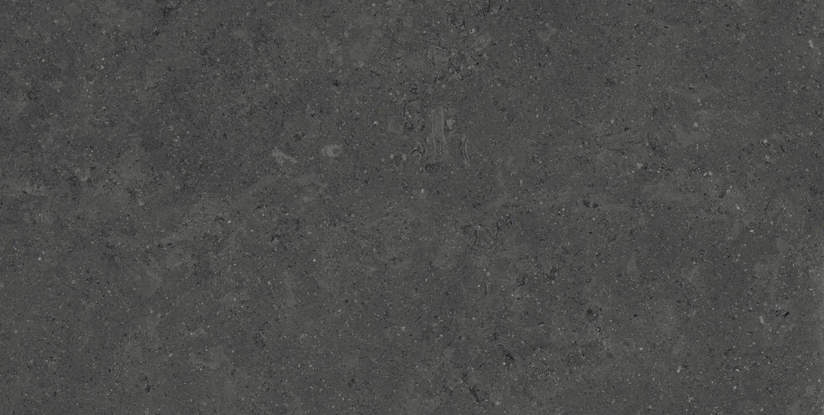 Mood Charcoal Anti-Slip Grip Limestone Look Porcelain Tiles 12x24
