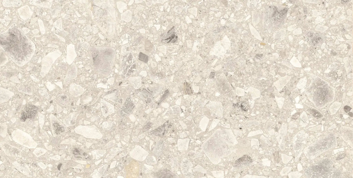 Mood Ivory Limestone Look Porcelain Tiles 12x24