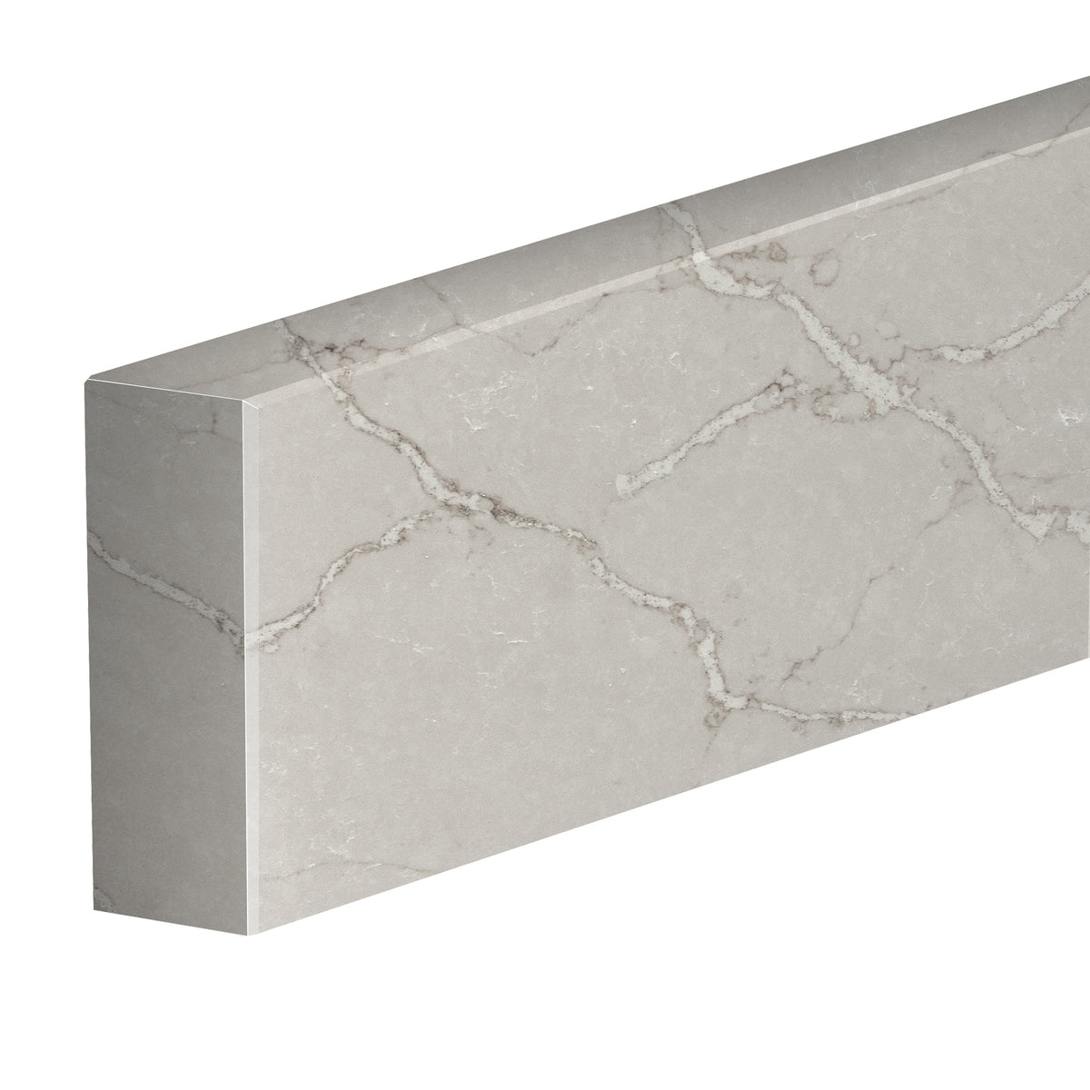 James Martin 72" Backsplash, Victorian Silver