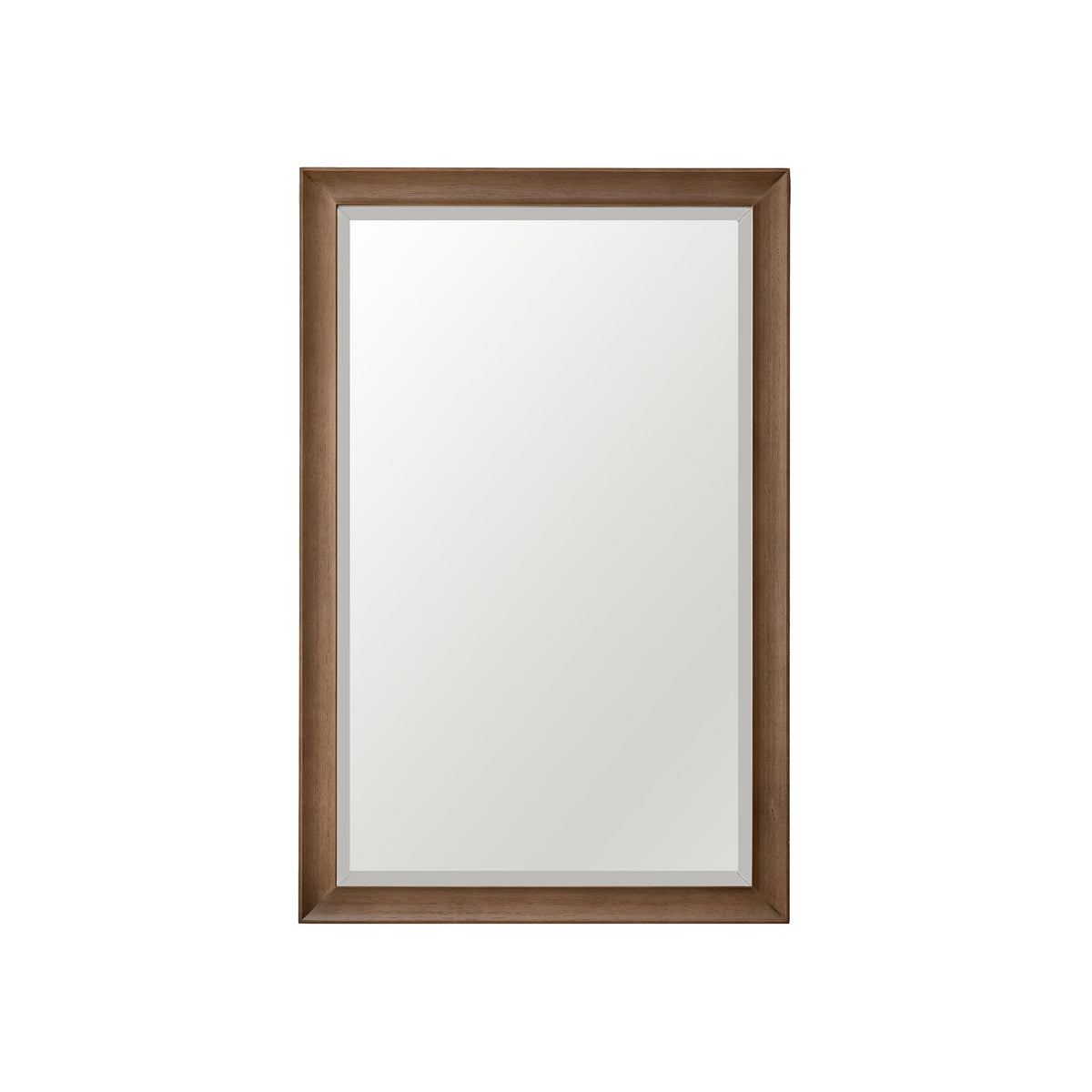 James Martin Glenbrooke 26" Mirror, Whitewashed Walnut
