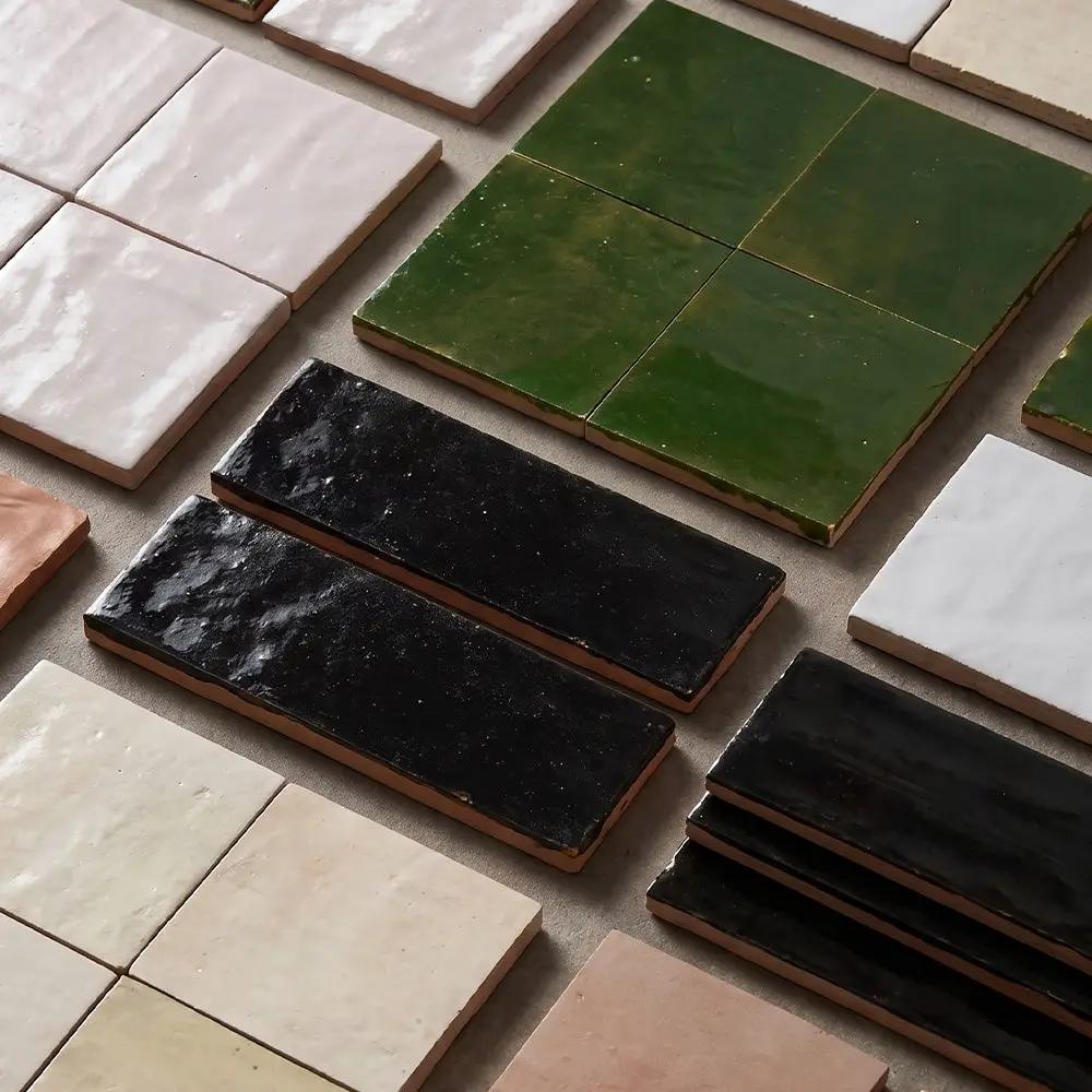 Oukaimeden Glossy Zellige Tiles 4x4