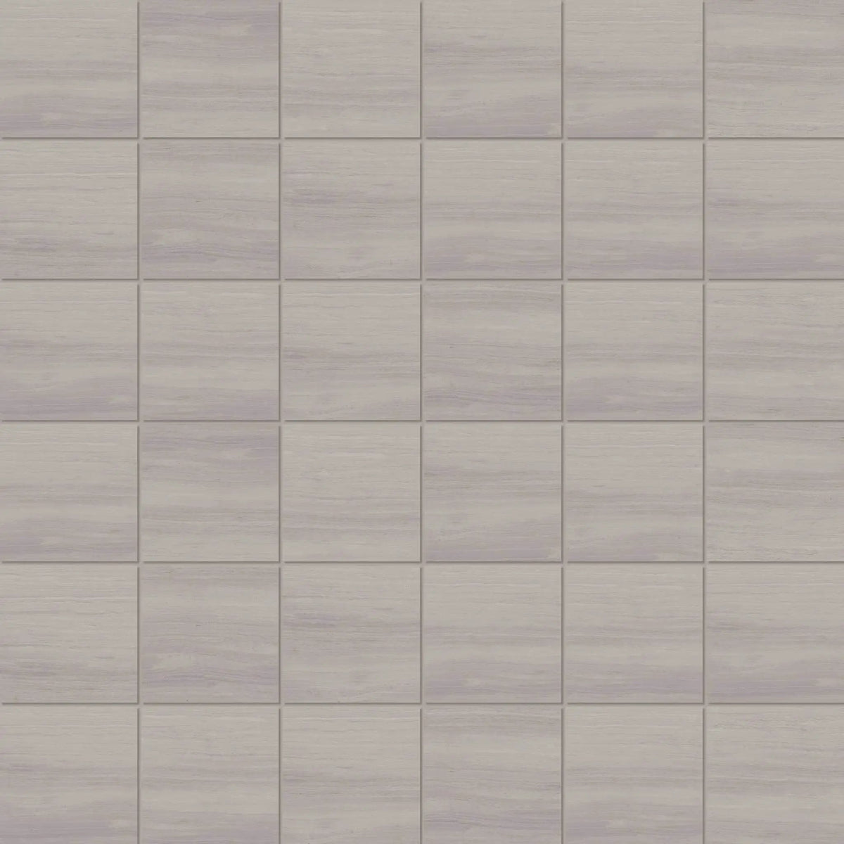 Washington Platinum Mosaic A Travertine Look Porcelain Mosaics 12x12