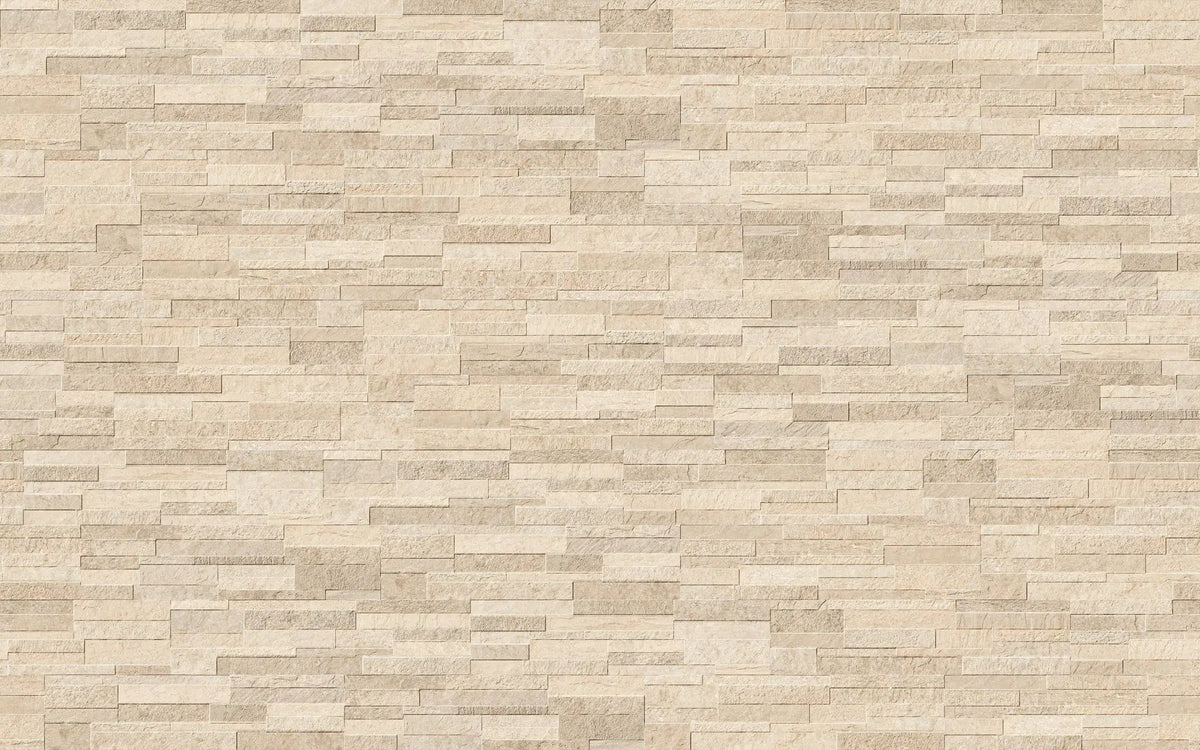 Veneer World Pro Ledgestone Alpine Desert Quartz Look Porcelain Accent Tiles 6x24