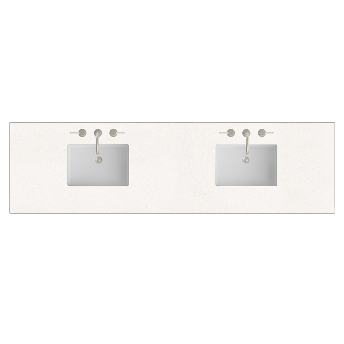 James Martin 84" Double Vanity Top