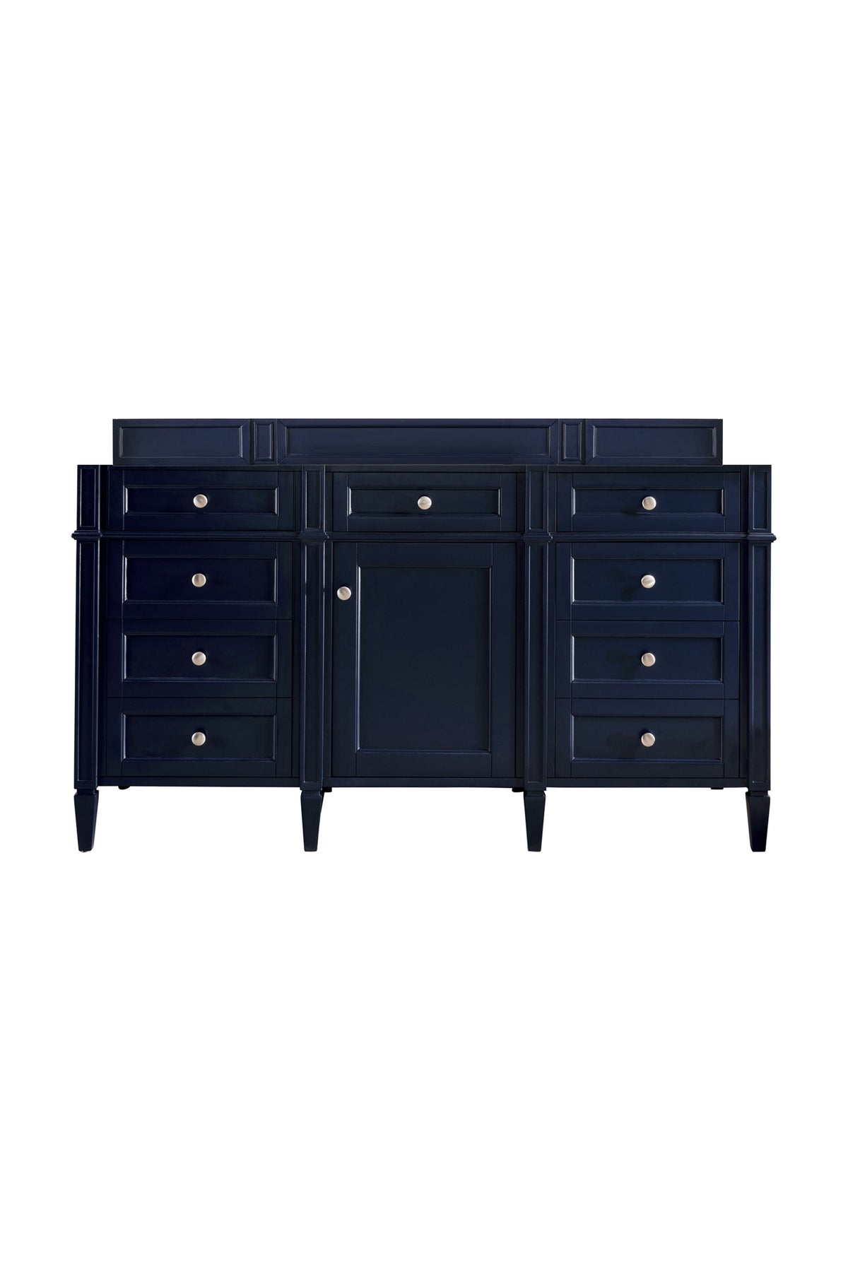 James Martin Brittany 60" Single Bathroom Vanity, Victory Blue