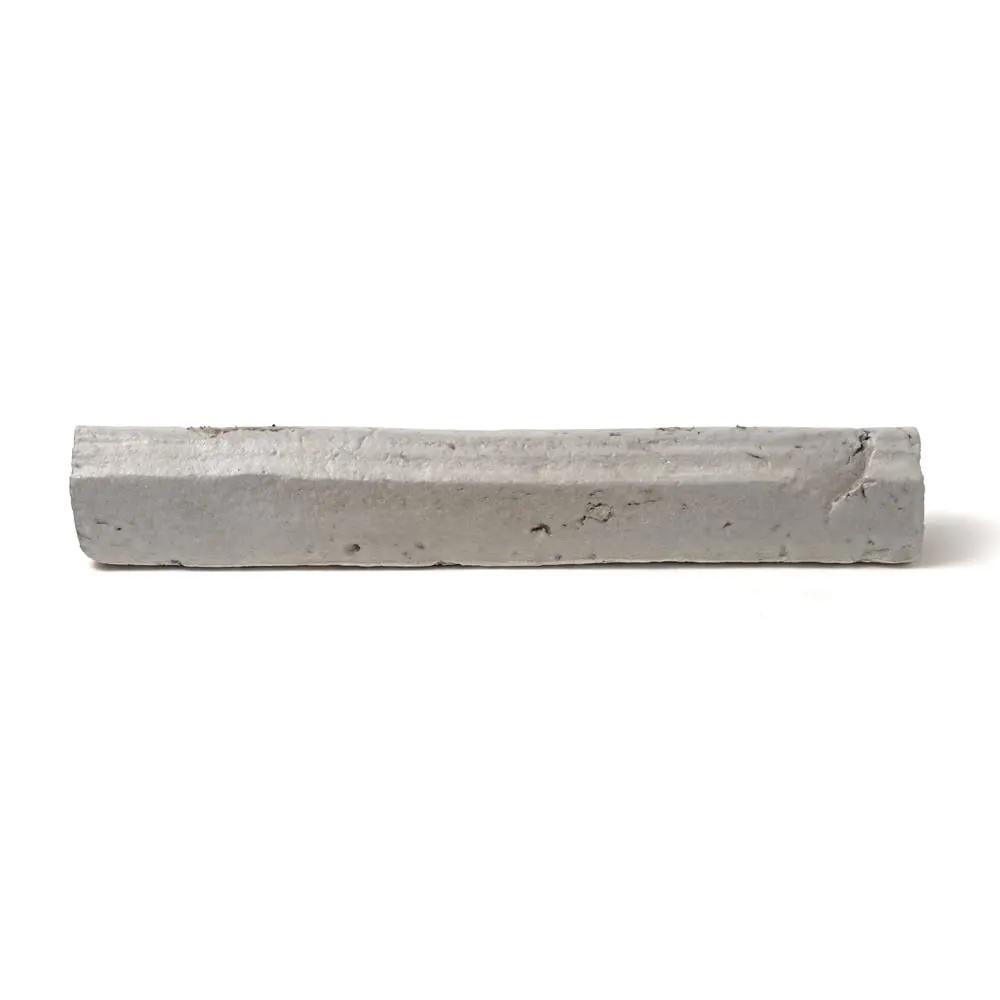 Rustic White Bar Liner Glazed Terracotta Moldings 1x8