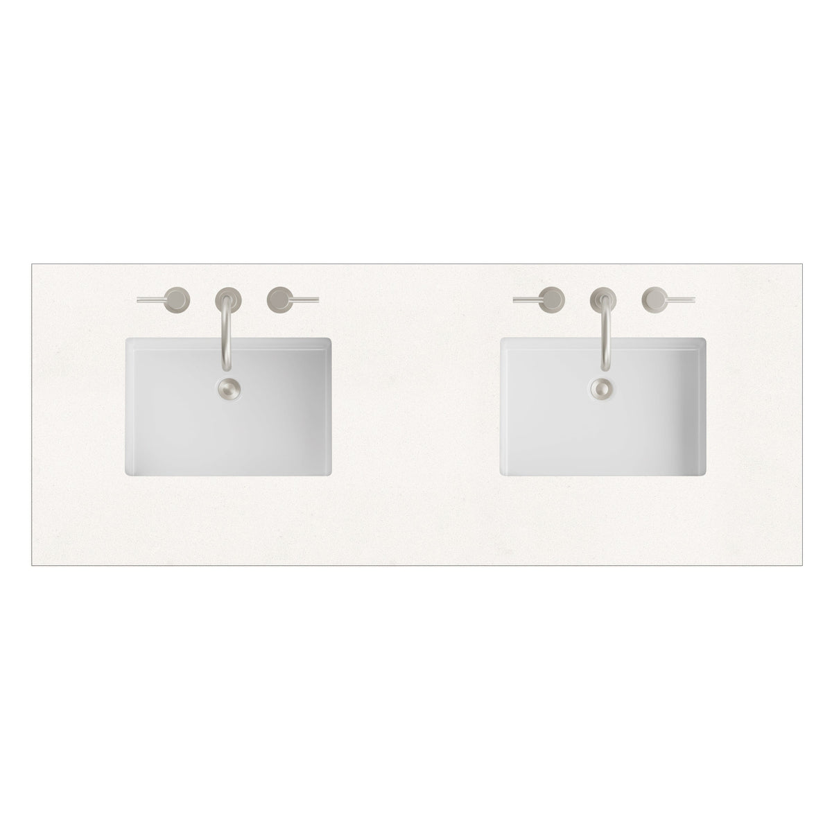 James Martin 60" Double Vanity Top