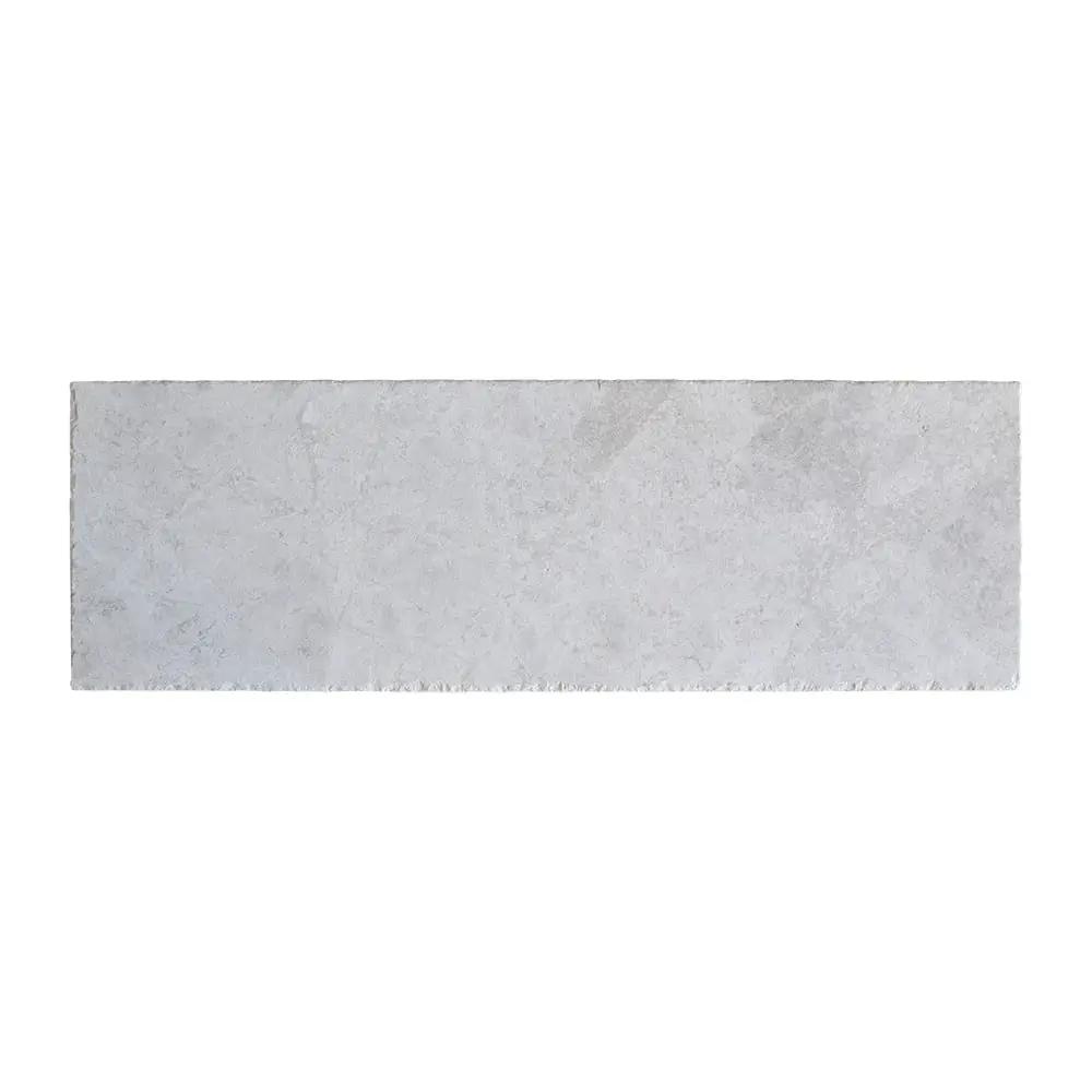 Silver Horizon Pave Antico Marble Tiles 8x24