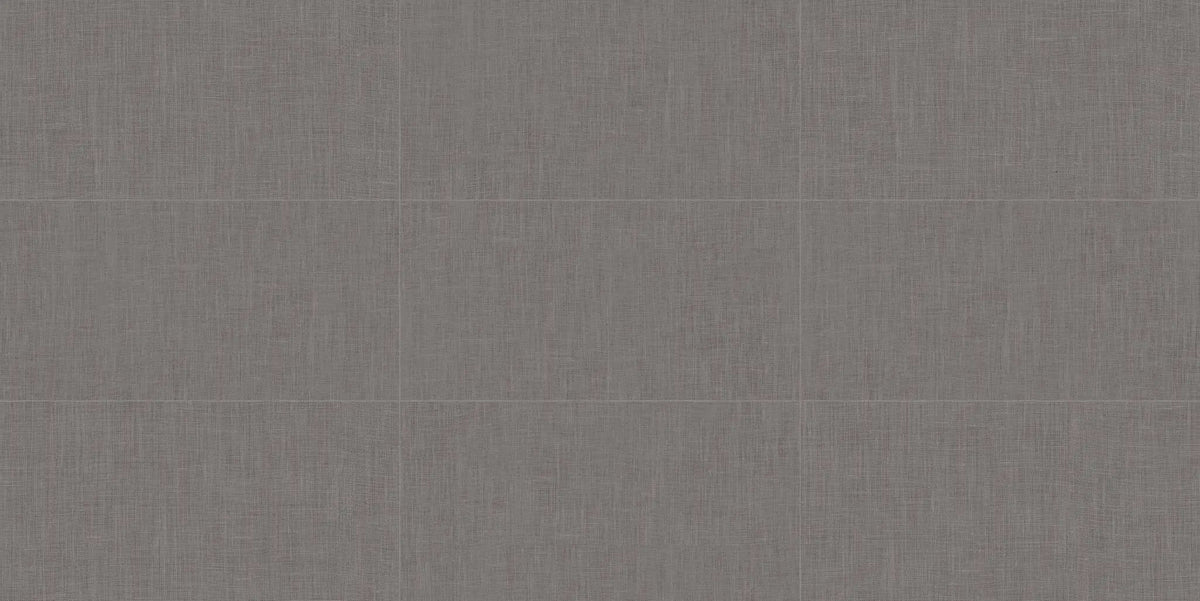 Soul Dw Grey Merino Fabric Look Porcelain Tiles 12x24