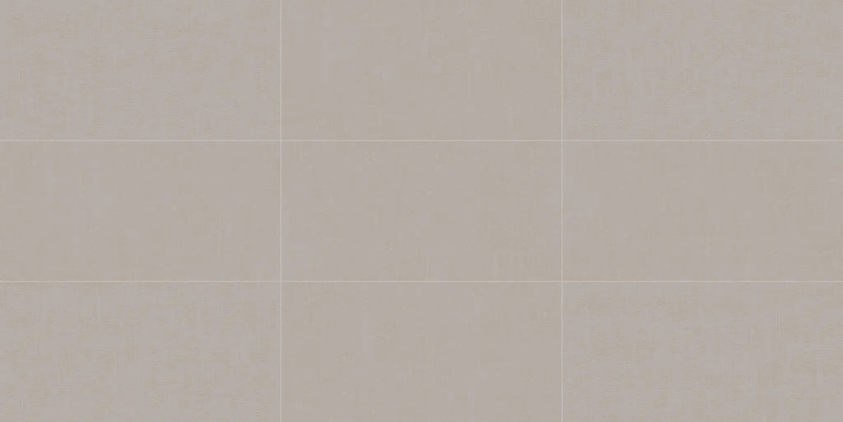 Soul Dw White Cotton Fabric Look Porcelain Tiles 12x24