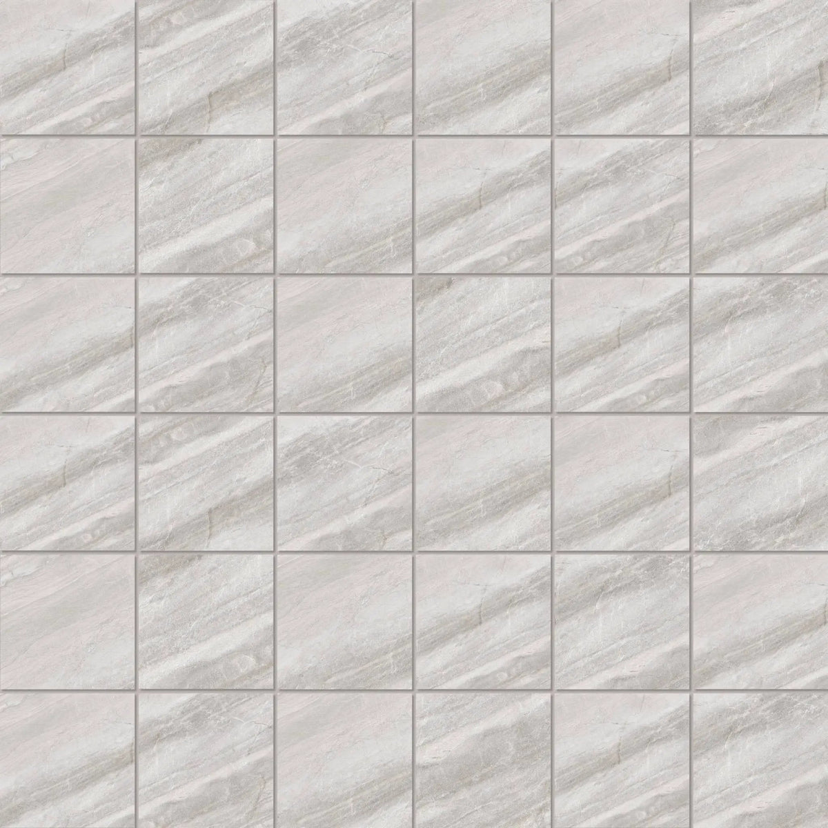 Barcelona Taupe Mosaic A Travertine Look Porcelain Mosaics 12x12