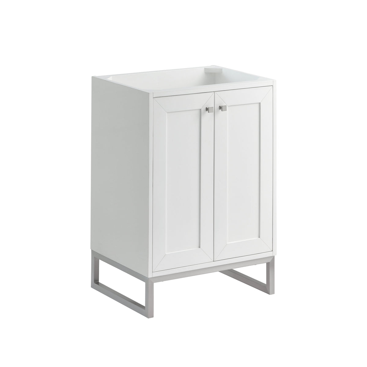James Martin Chianti 24" Single Bathroom Vanity, Glossy White